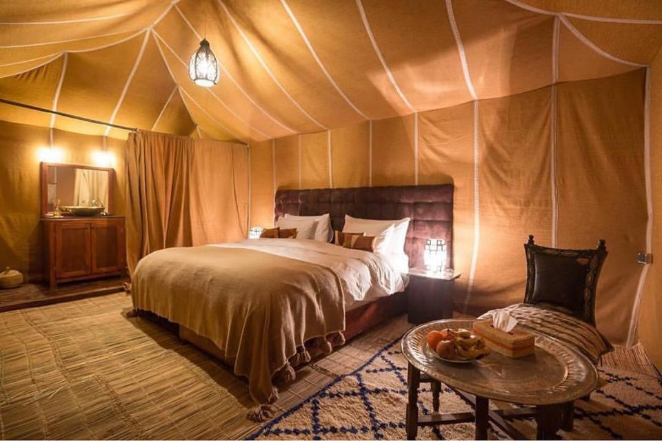 Sand Rose Luxury Camp Мерцуга Екстериор снимка