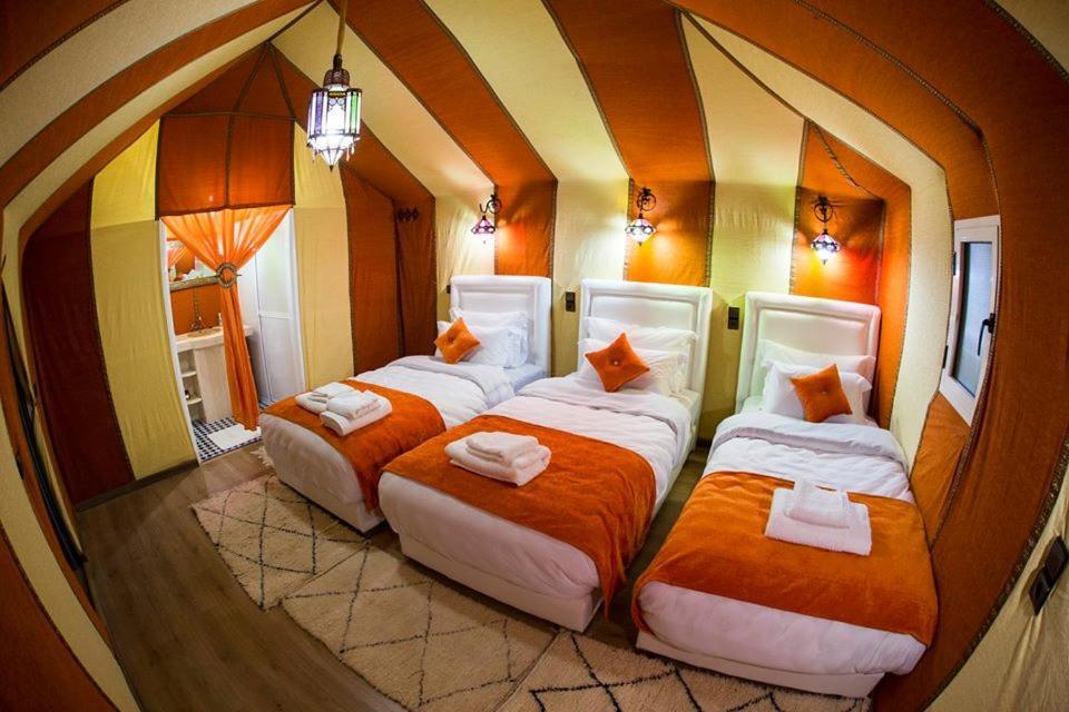 Sand Rose Luxury Camp Мерцуга Екстериор снимка