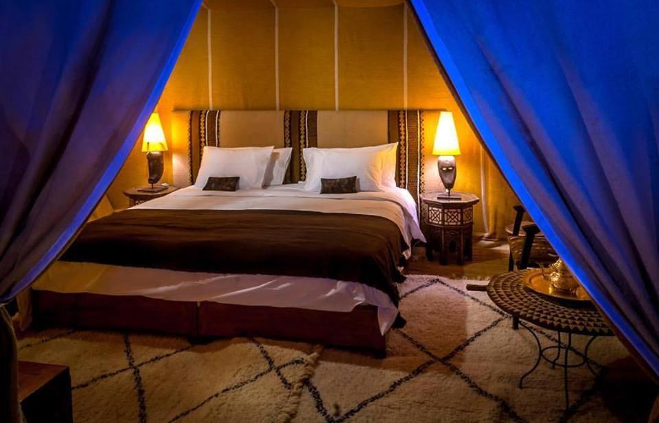 Sand Rose Luxury Camp Мерцуга Екстериор снимка