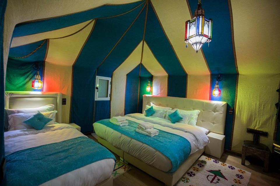 Sand Rose Luxury Camp Мерцуга Екстериор снимка