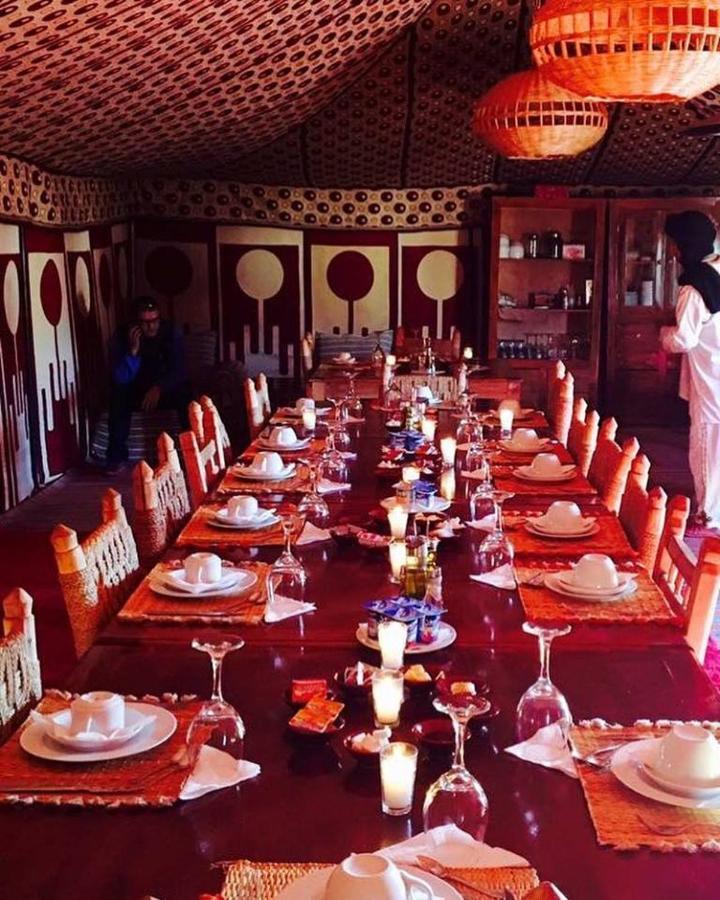 Sand Rose Luxury Camp Мерцуга Екстериор снимка